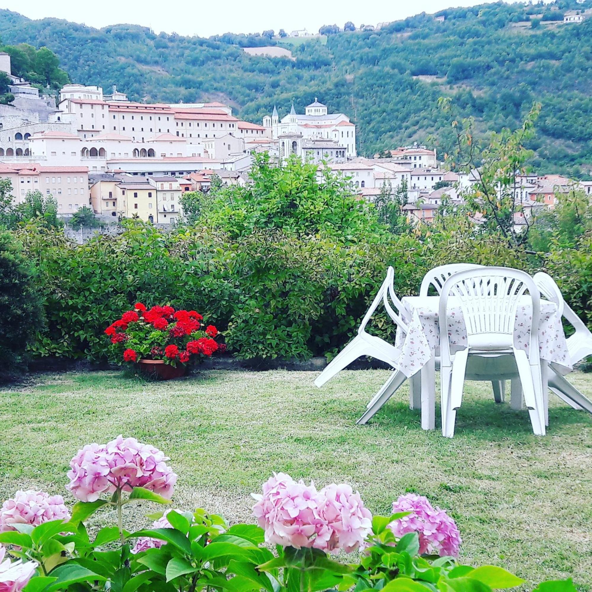 Hotel Villa Stella Cascia Exterior foto